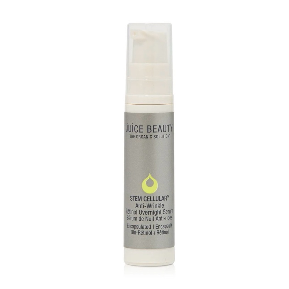 Juice Beauty ANTI-WRINKLE RETINOL OVERNIGHT SERUM DELUXE SIZE new in box